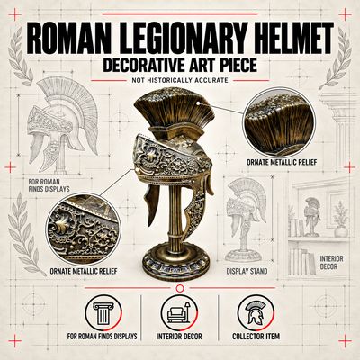 Decor/Souvenir - "Roman Helmet" v.1