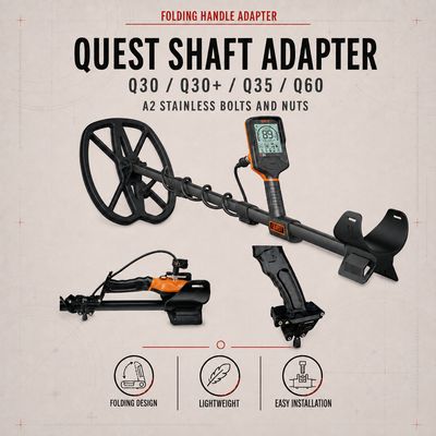 Adapter with folding handle for Quest Q30/Q30+/Q35/Q60