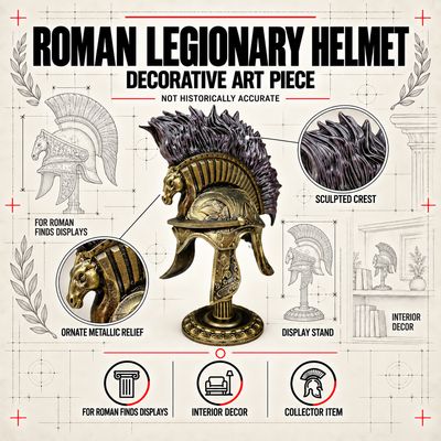 Decor/Souvenir - "Roman Helmet" v.2