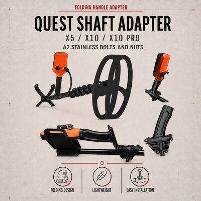 Adapter with folding handle for Quest X5/X10/X10PRO
