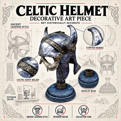 Decor/Souvenir - "Celtic Helm"