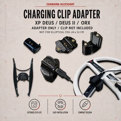 Charging Clip Adapter XP Deus / D2 / ORX