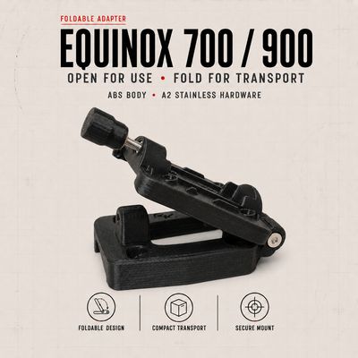Foldable Adapter for  Equinox 700/900