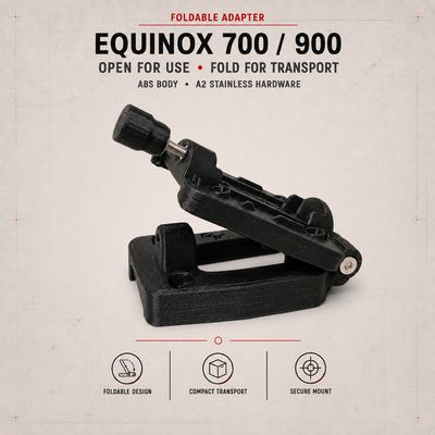 Foldable Adapter for  Equinox 700/900