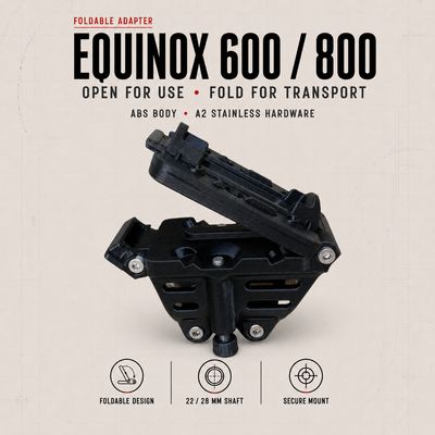 Foldable Adapter for  Equinox 600/800
