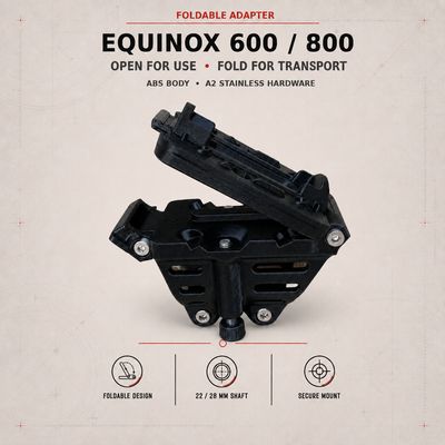 Foldable Adapter for  Equinox 600/800