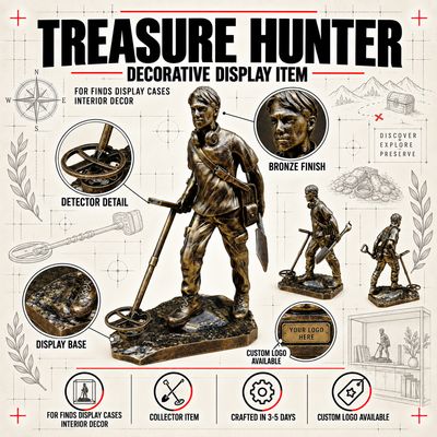 Decor/Souvenir - "Treasure Hunter"