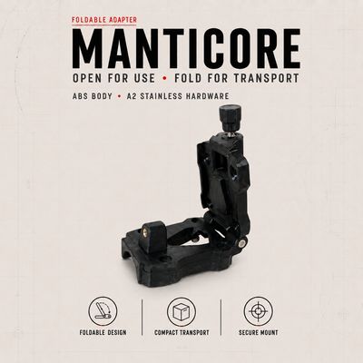 Foldable Adapter for  Manticore