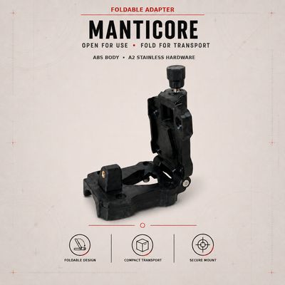 Foldable Adapter for  Manticore