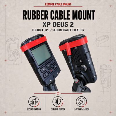 Mounting (rubber) for the cable on the remote control - XP Deus 2