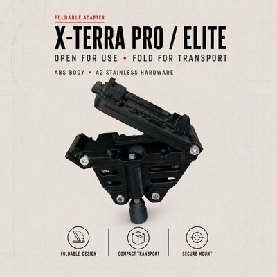 Foldable Adapter for X-Terra PRO/Elite