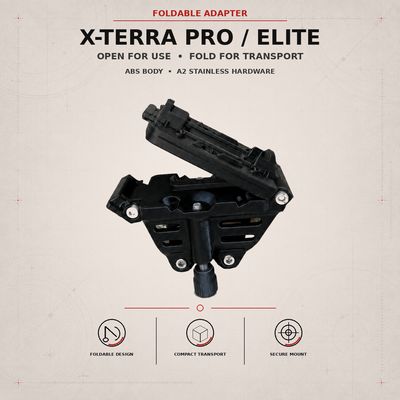 Foldable Adapter for X-Terra PRO/Elite