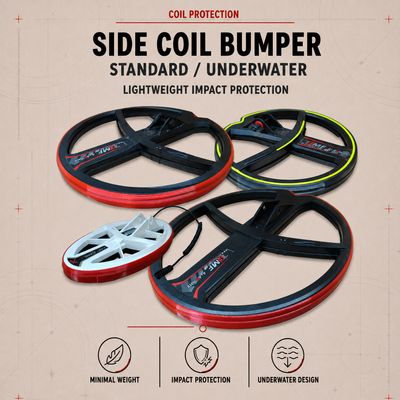 Side coil protection (bumper) - XP Deus/Deus 2/ORX/ICON