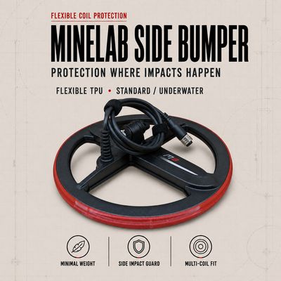 Side coil protection (bumper) - Minelab