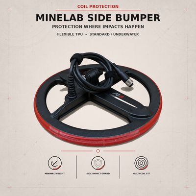 Side coil protection (bumper) - Minelab