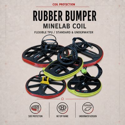 Side coil protection (bumper) - Minelab
