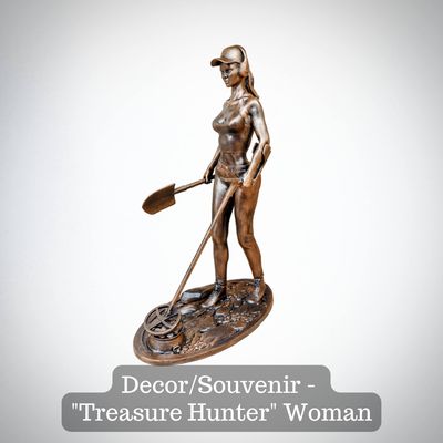 Decor/Souvenir - "Treasure Hunter" Woman