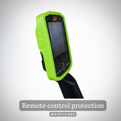 Remote control protection for Minelab