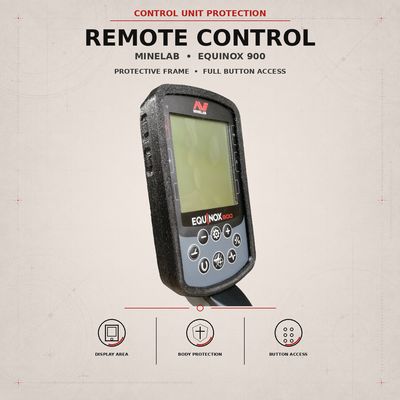 Remote control protection for Minelab