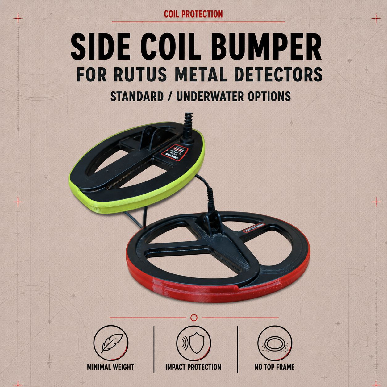 Side coil protection (bumper) - Rutus