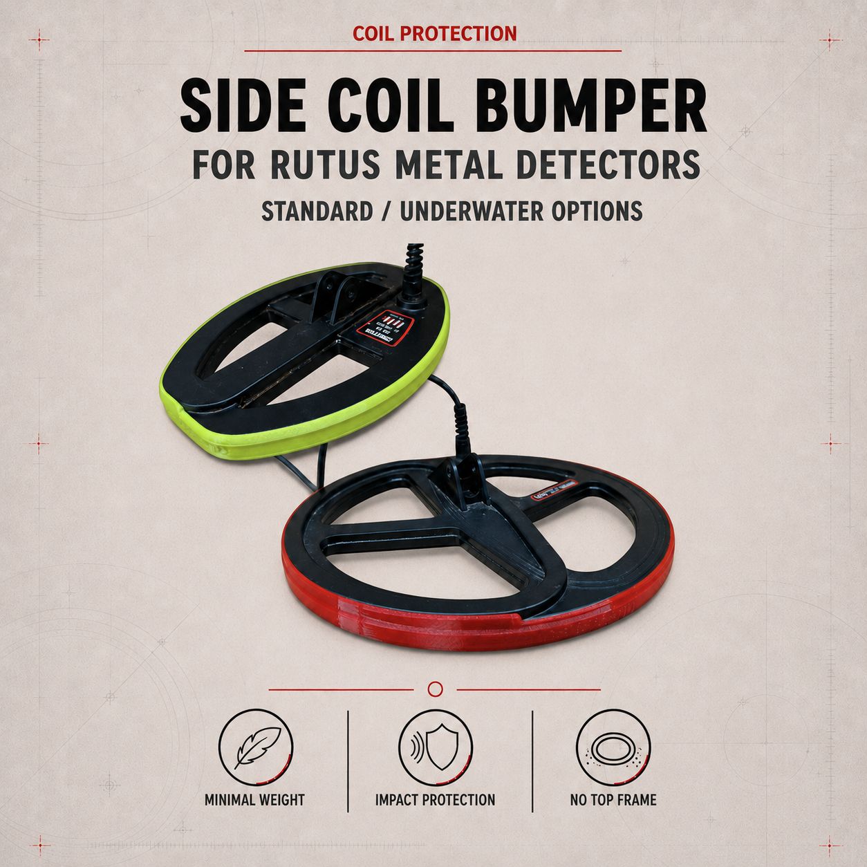 Side coil protection (bumper) - Rutus