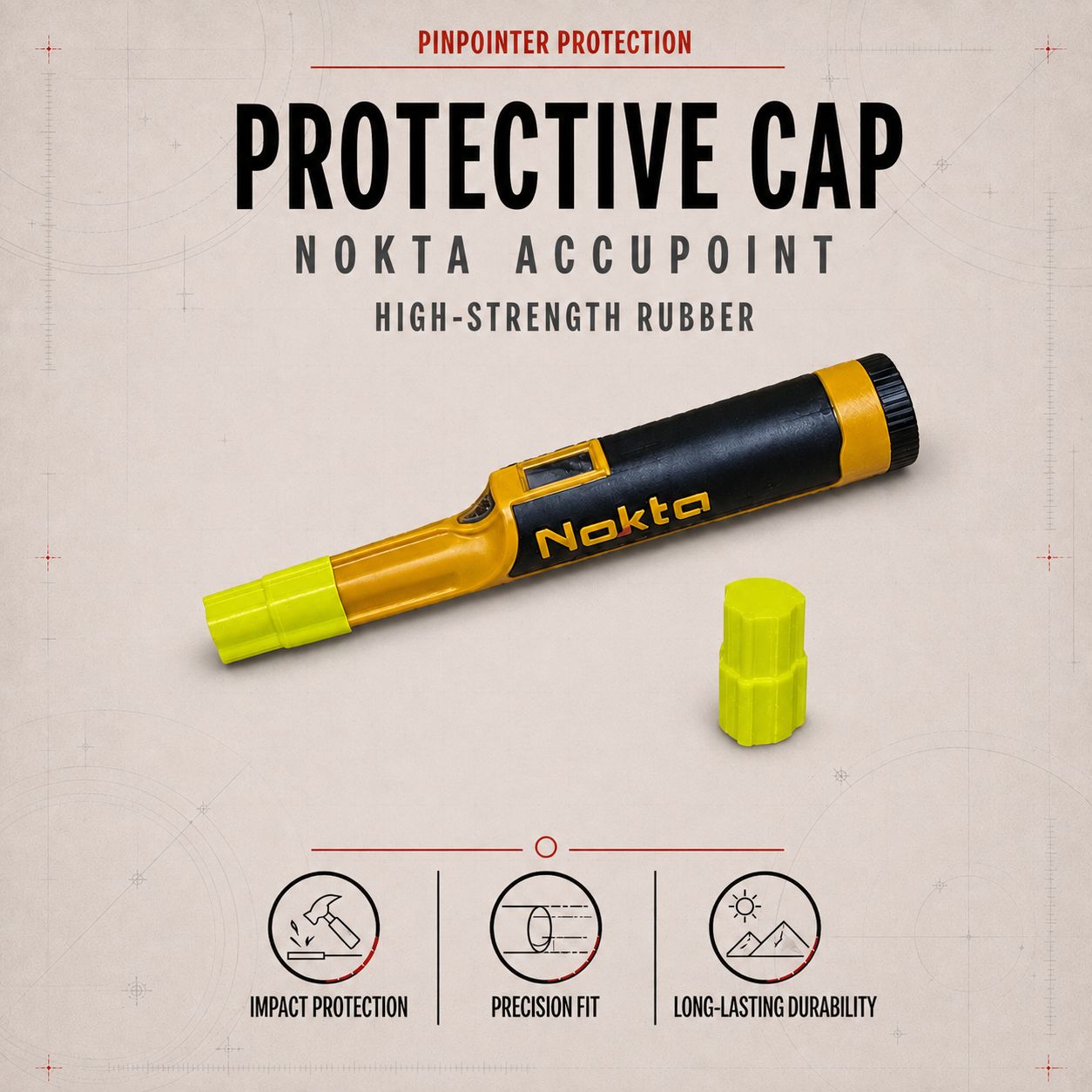 Nokta AccuPoint - Protective cap