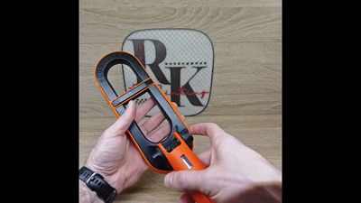 Side coil protection (bumper) - Quest Scuba Tector Pro