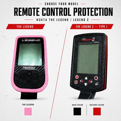 Remote control protection for Nokta