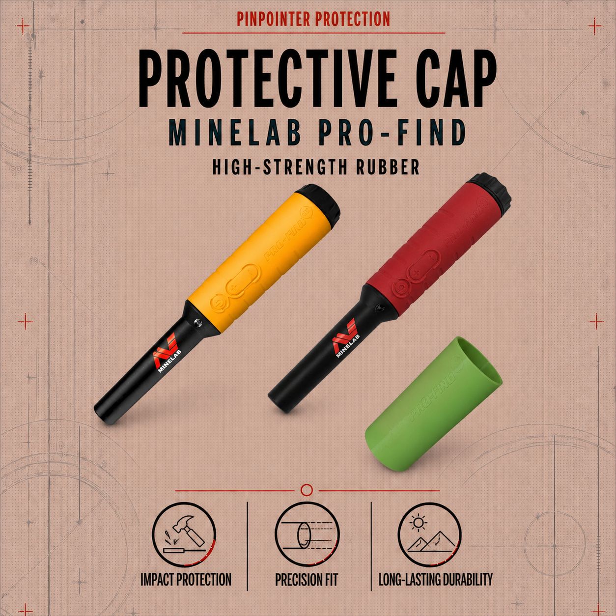 Minelab PRO FIND - Protective cap