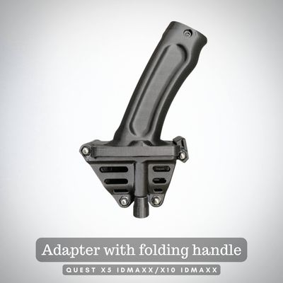 Adapter with folding handle for Quest X5 IDmaxX / X10 IDmaxX