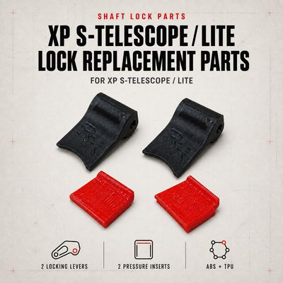 XP S-Telescope / Lite Shaft Lock Replacement Parts