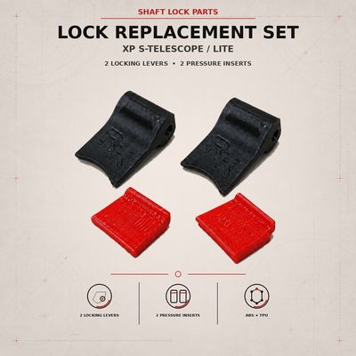 XP S-Telescope / Lite Shaft Lock Replacement Parts