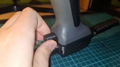 Folding Adapter for Minelab Equinox 600/800 on Equinox 700/900 Shaft