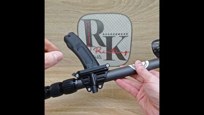 Universal Carbon telescopic rod for Equinox 600/800 Sea Ghost