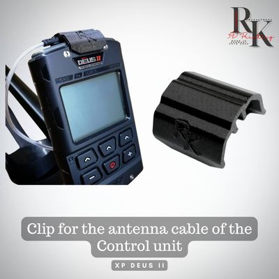 Clips for the antenna cable XP Deus II