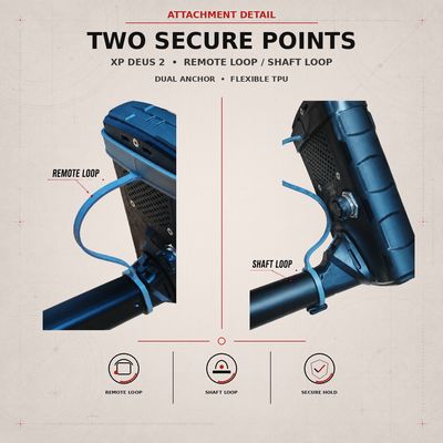 Remote Control Safety Lanyard - XP Deus 2
