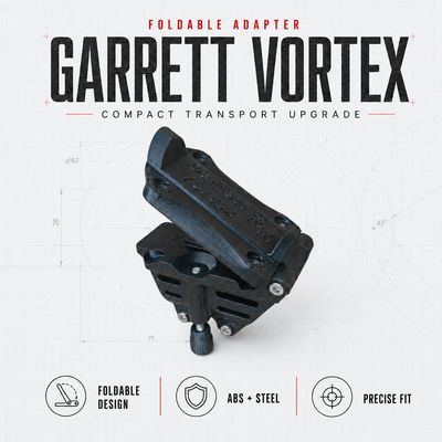 Foldable Adapter for Garrett Vortex