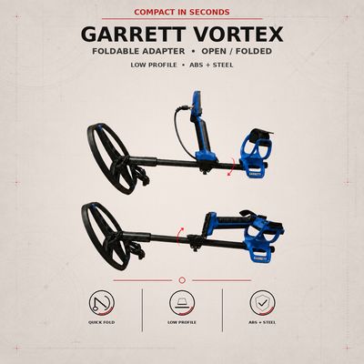 Foldable Adapter for Garrett Vortex