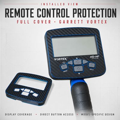 Remote control protection for Garrett Vortex