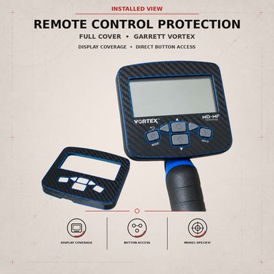 Remote control protection for Garrett Vortex