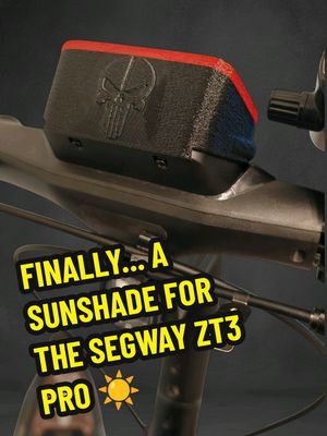 Display Sunshade - Ninebot Segway ZT3 Pro