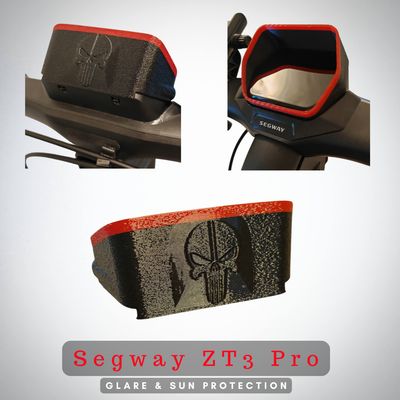 Display Sunshade - Ninebot Segway ZT3 Pro