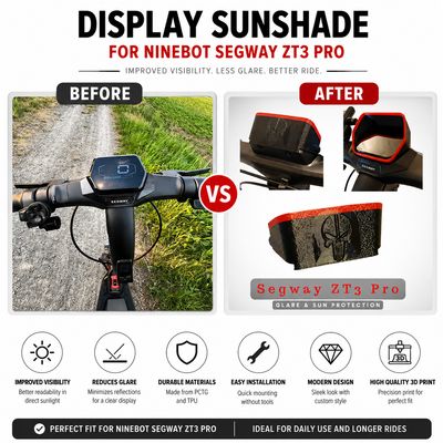 Display Sunshade - Ninebot Segway ZT3 Pro