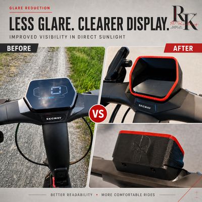 Display Sunshade - Ninebot Segway ZT3 Pro