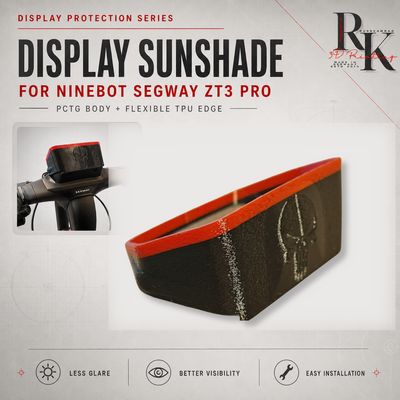 Display Sunshade - Ninebot Segway ZT3 Pro