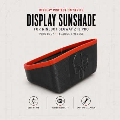 Display Sunshade - Ninebot Segway ZT3 Pro