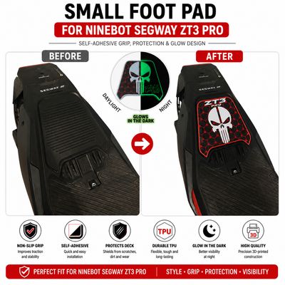 Small Foot Pad - Ninebot Segway ZT3 Pro