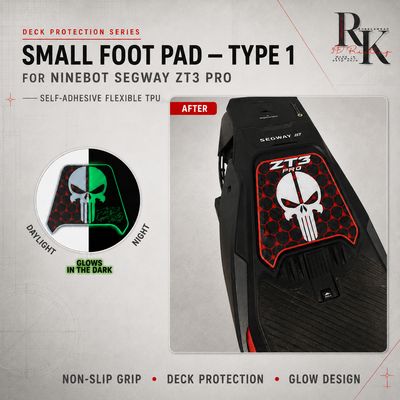 Small Foot Pad - Ninebot Segway ZT3 Pro Typ 1