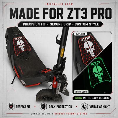 Small Foot Pad - Ninebot Segway ZT3 Pro Typ 1