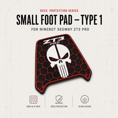 Small Foot Pad - Ninebot Segway ZT3 Pro Typ 1